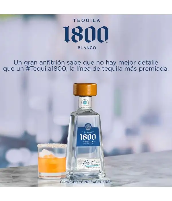 TEQUILA CUERVO 1800 BLANCO 700 ml