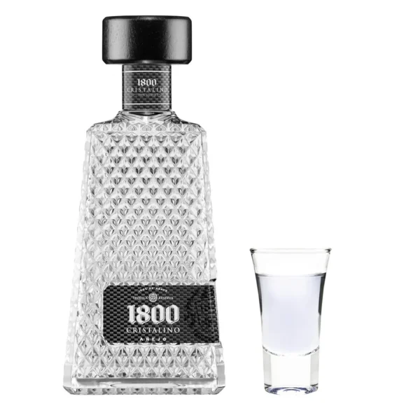 TEQUILA CUERVO 1800 CRISTALINO 700 ml