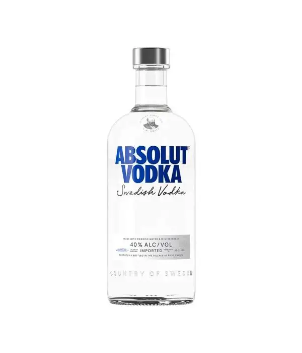 VODKA ABSOLUT AZUL 750 ml