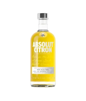 VODKA ABSOLUT CITRON 750 ml