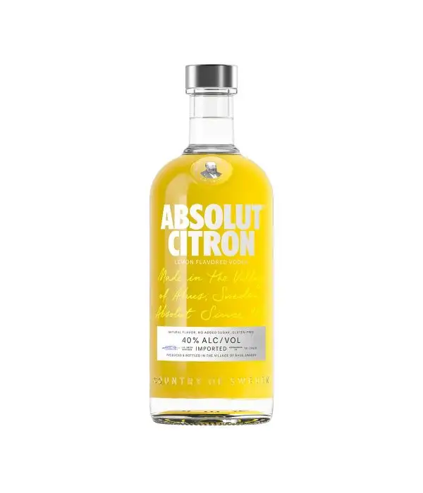 VODKA ABSOLUT CITRON 750 ml