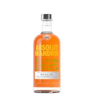 VODKA ABSOLUT MANDARINA 750 ml