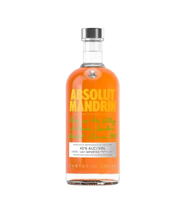 VODKA ABSOLUT MANDARINA 750 ml