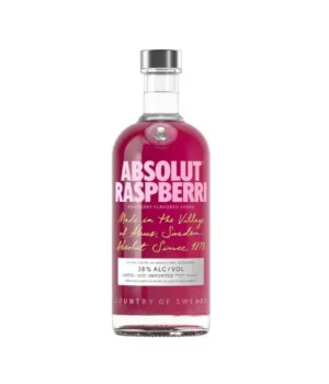 VODKA ABSOLUT RASPBERRY 750 ml