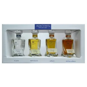 MINI TEQUILA ADICTIVO P/4 .50 ml