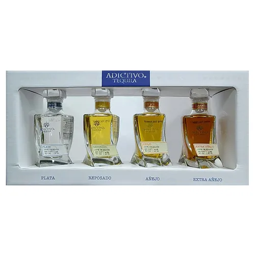 MINI TEQUILA ADICTIVO P/4 .50 ml