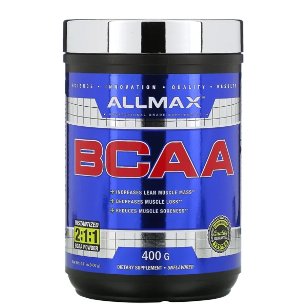 ALL MAX BCAA 400g (en polvo)