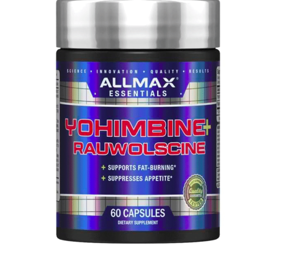 ALL MAX YOHIMBINA 90 cápsulas