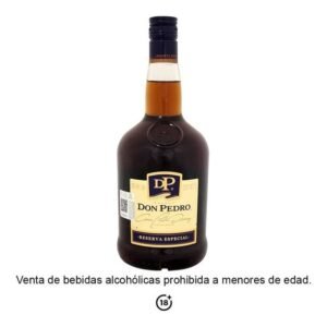 BRANDY DON PEDRO RESERVA ESPECIAL 1000 ml