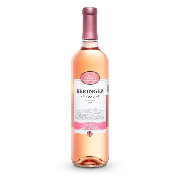 VINO ROSADO BERINGER 750 ml
