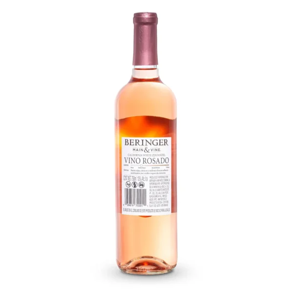 VINO ROSADO BERINGER 750 ml