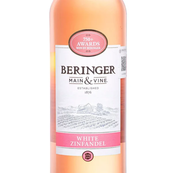 VINO ROSADO BERINGER 750 ml