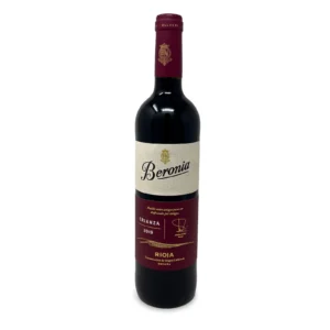 VINO TINTO BERONIA CRIANZA 750 ml