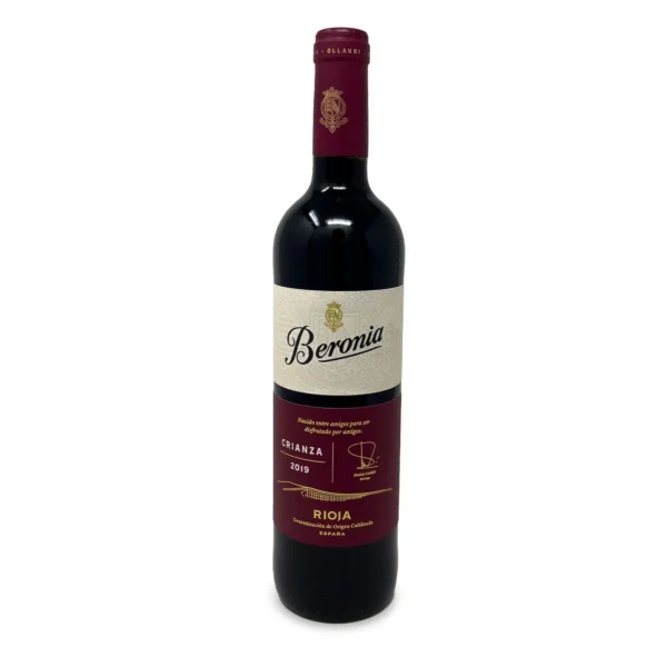 VINO TINTO BERONIA CRIANZA 750 ml