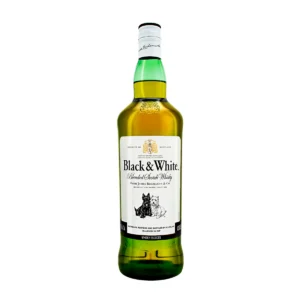 WHISKY BLACK AND WHITE 1000 ml