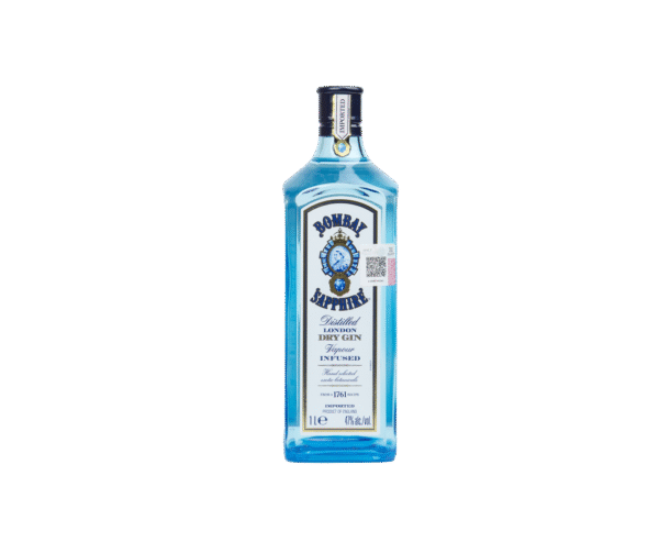 GINEBRA BOMBAY SAPHIRE 1000ml