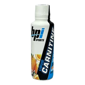 BPI CARNITINA LIQUIDA 473 ml (16 oz) NARANJA