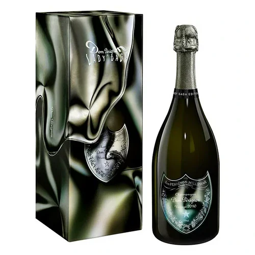 CHAMPAGNE DOM PERIGNON LADY GAGA 750 ML