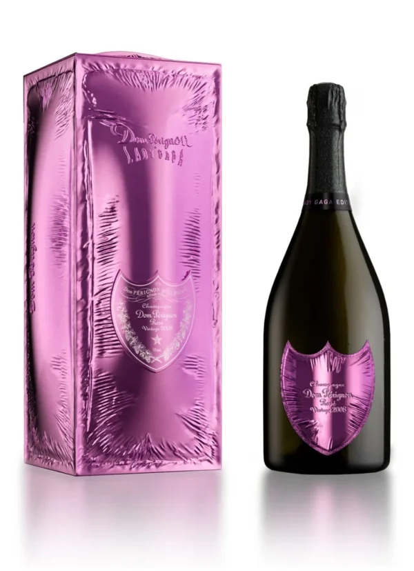 CHAMPAGNE DOM PERIGNON LADY GAGA 750 ML