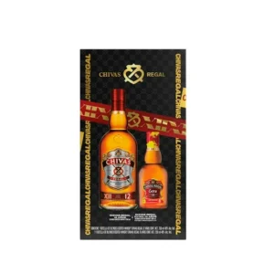 CHIVAS REGAL 12 AÑOS 750ML + CHIVAS 13 200ML