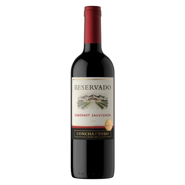 VINO TINTO RESERVADO CONCHA Y TORO CAV-SAUV 750 ml