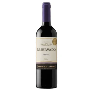 VINO TINTO RESERVADO CONCHA Y TORO MERLOT 750 ml