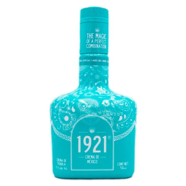 MINI CREMA DE TEQUILA 1921 .50 ml