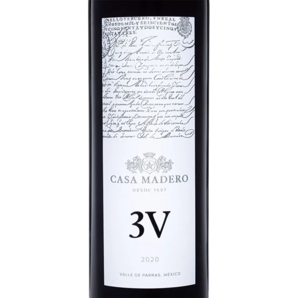 VINO TINTO CASA MADERO 3V 750 ml