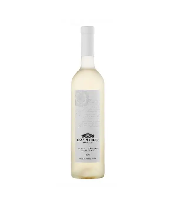 VINO BLANCO CASA MADERO CHENIN BCO ORGANICO 750 ml