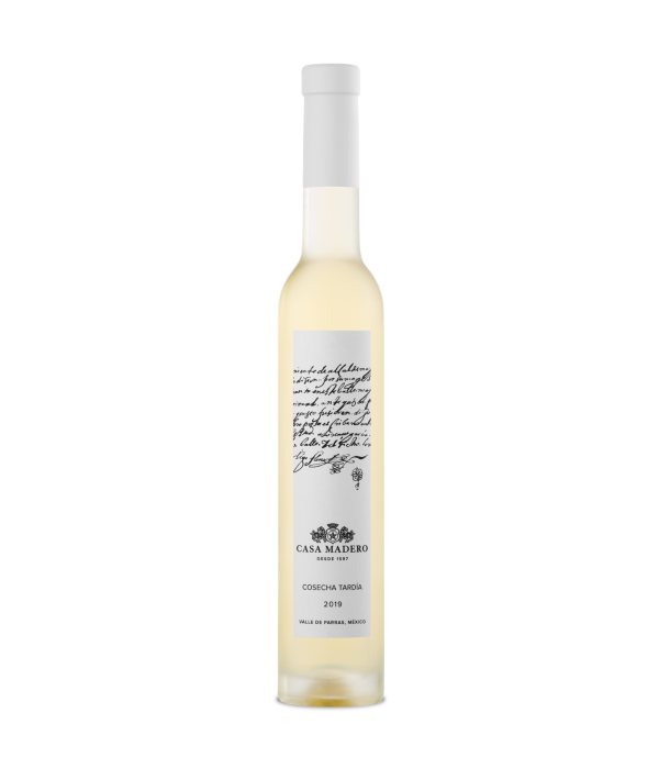 VINO BLANCO CASA MADERO COSECHA TARDIA 375 ml
