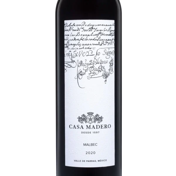 VINO TINTO CASA MADERO MALBEC 750 ml