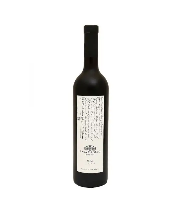 VINO TINTO CASA MADERO MERLOT 750 ml
