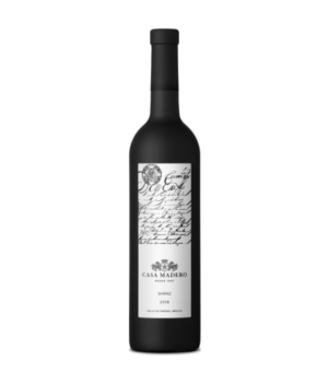 VINO TINTO CASA MADERO SHIRAZ 750 ml
