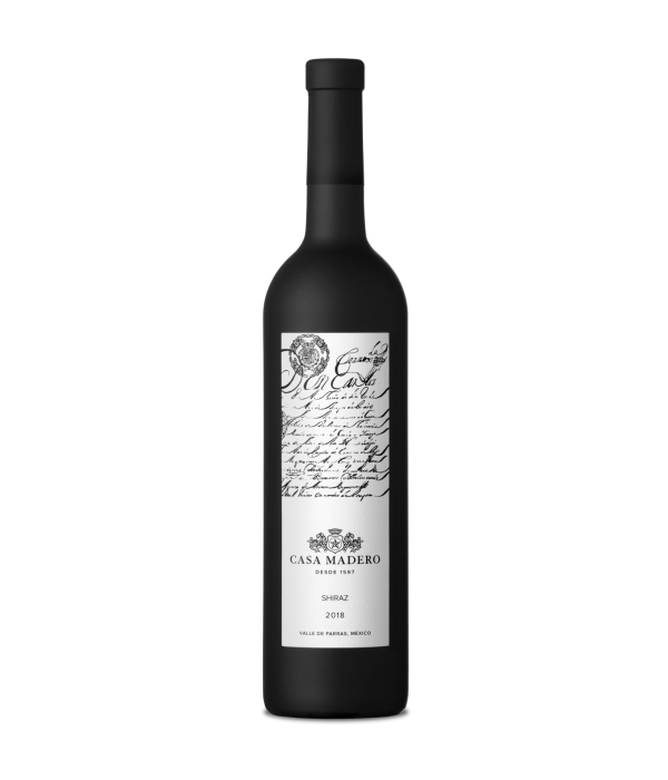 VINO TINTO CASA MADERO SHIRAZ 750 ml