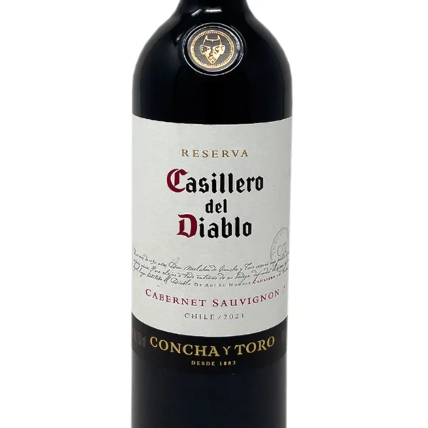 VINO TINTO CASILLERO DEL DIABLO CAB-SAUV 750 ml