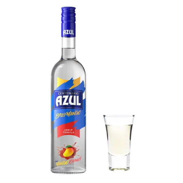 TEQUILA GRAN CENTENARIO AZUL BABY MANGO 700 ml