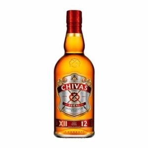 WHISKY CHIVAS REGAL 12 AÑOS (LINEA) 750 ml