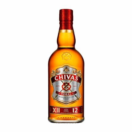 WHISKY CHIVAS REGAL 12 AÑOS (LINEA) 750 ml