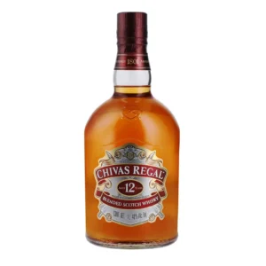 WHISKY CHIVAS REGAL 12 AÑOS 1000 ml