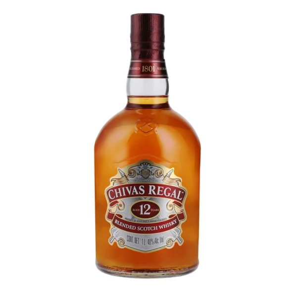 WHISKY CHIVAS REGAL 12 AÑOS 1000 ml