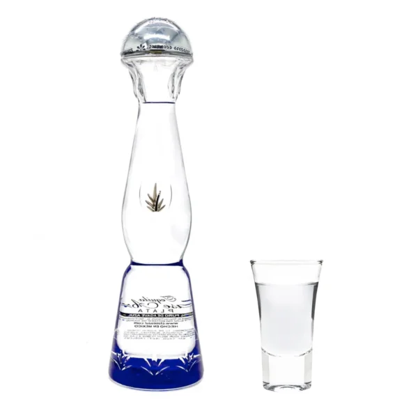 TEQUILA CLASE AZUL PLATA 750 ml