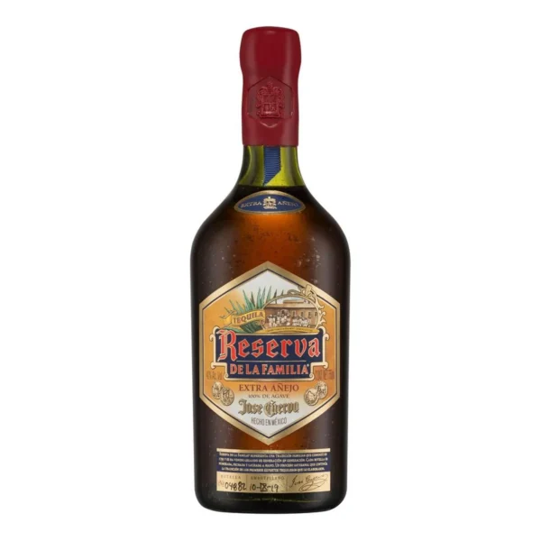 TEQUILA CUERVO RESERVA DE LA FAMILIA EXTRA AÑEJO 750 ml