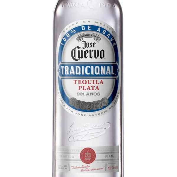 TEQUILA CUERVO TRADICIONAL PLATA 695 ml