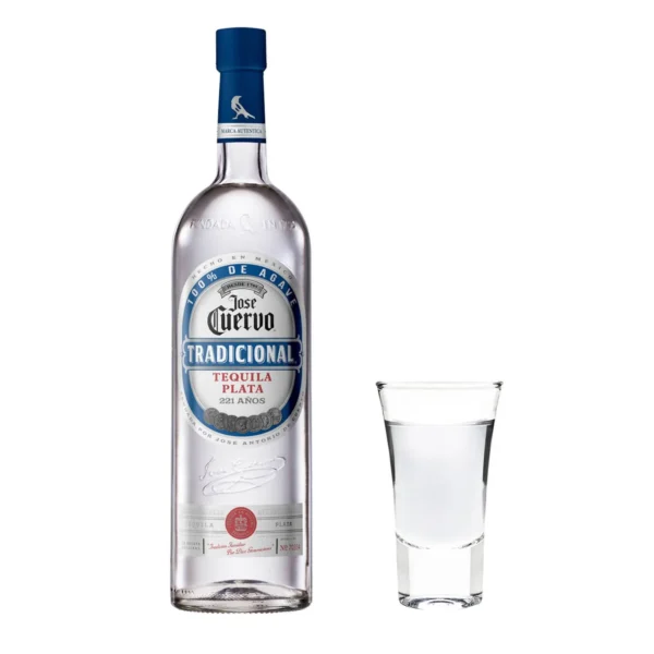 TEQUILA CUERVO TRADICIONAL PLATA 695 ml
