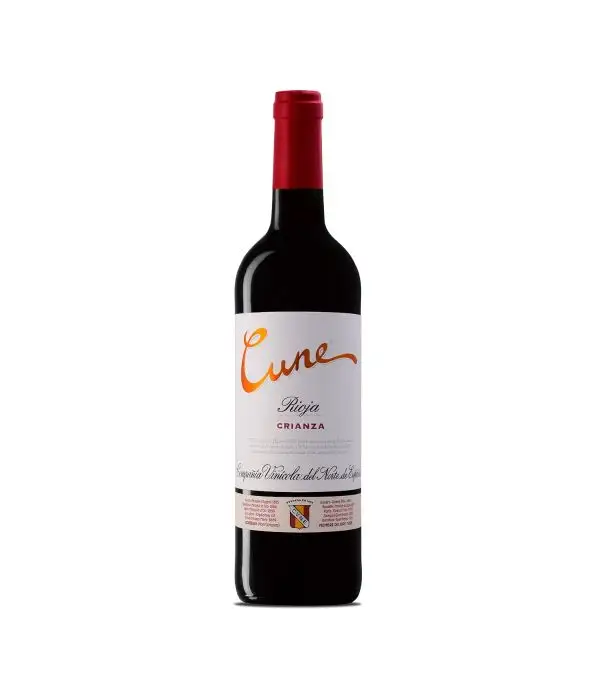 VINO TINTO CUNE CRIANZA 750 ml