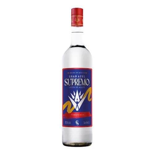 DESTILADO DE AGAVE GRAN SUPREMO AZUL TAMARINDO 1000 ml