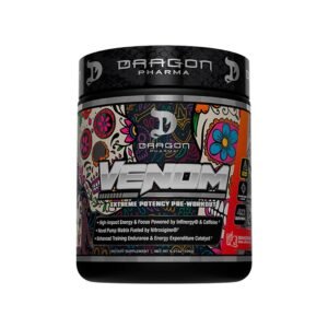 DRAGON PHARMA VENOM PREENTRENO OXIDO