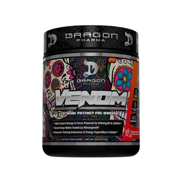 DRAGON PHARMA VENOM PREENTRENO OXIDO