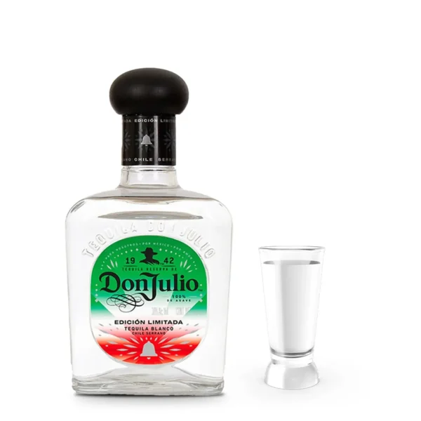 TEQUILA DON JULIO BLANCO CHILE SERRANO 700 ml