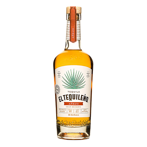 TEQUILA EL TEQUILEÑO AÑEJO 750 ml